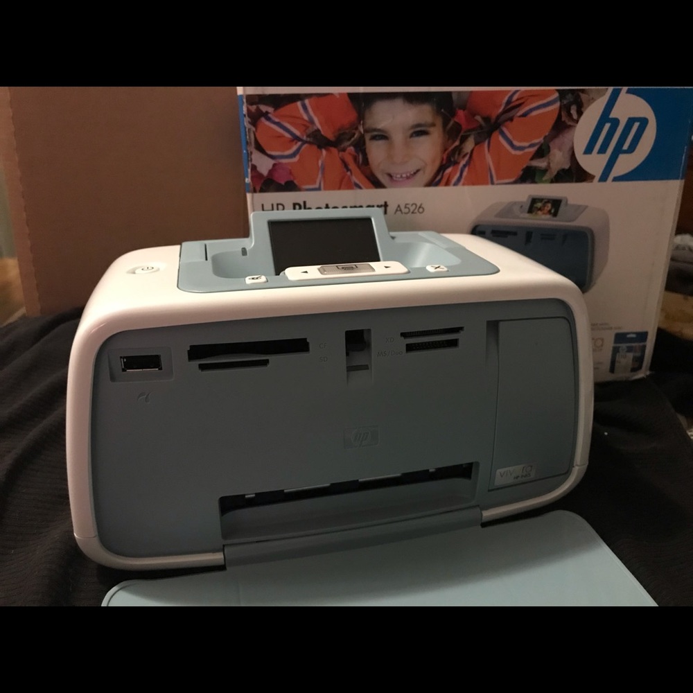 HP photosmart A526
